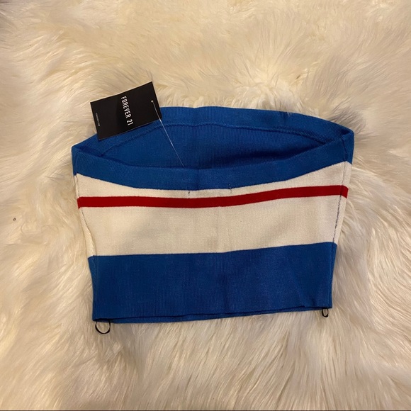 NWT Forever 21 tube top - Picture 3 of 3
